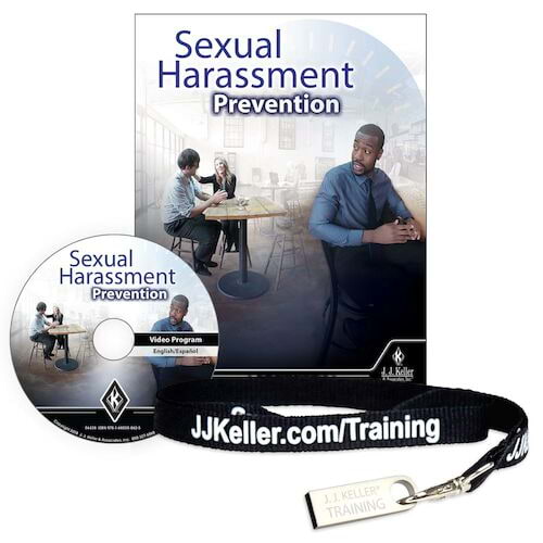 Sexual Harassment Prevention - DVD Training (014341)