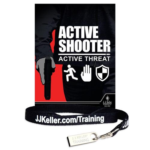 Active Shooter/Active Threat - DVD Training (014357)