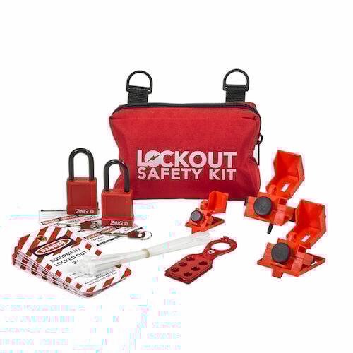 Circuit Breaker Lockout/Tagout Kit (014557)