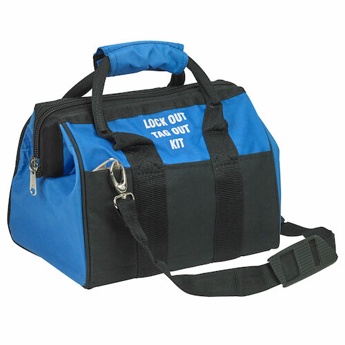 Nylon Medium Lockout/Tagout Bag