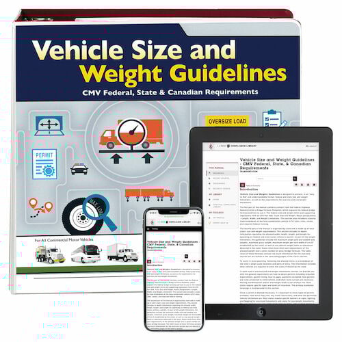 Vehicle Size and Weight Guidelines Manual