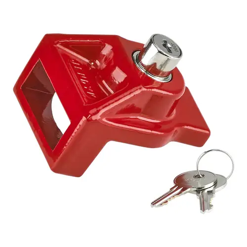 Glad Hand Lock, Metal Body - Individually Keyed