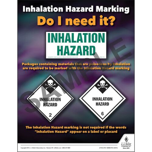 When Is A Hazmat Endorsement Required Inhalation Hazard Marking Do