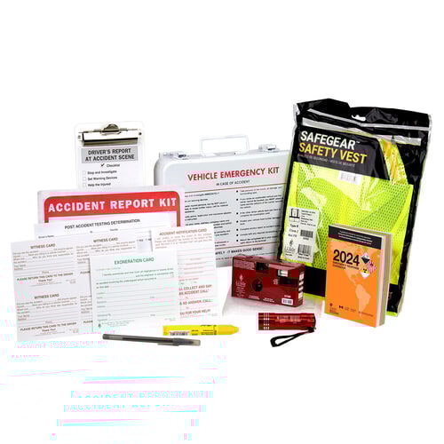 Accident Reporting Kit in Metal Case (014932)