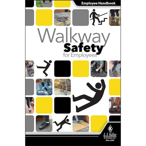 Walkway Safety for Employees - Handbook (015192)