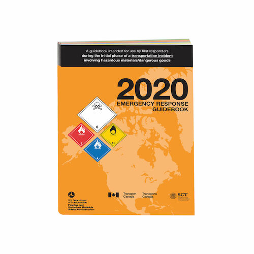 2020 Emergency Response Guidebook (ERG) (06014)