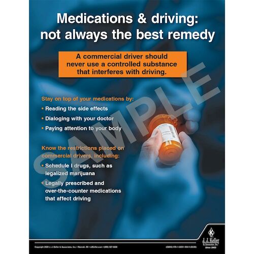 Medications & Driving Not Always The Best Remedy Transport Safety