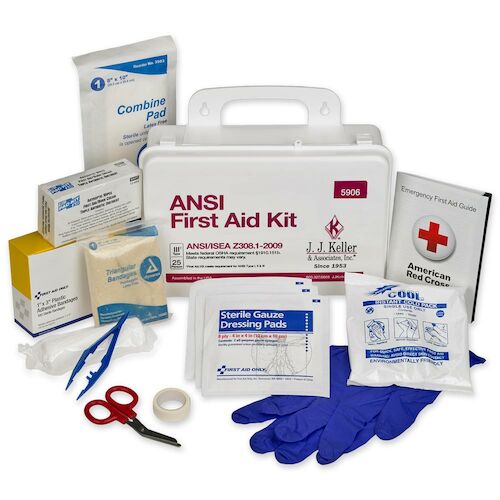 first aid kit for