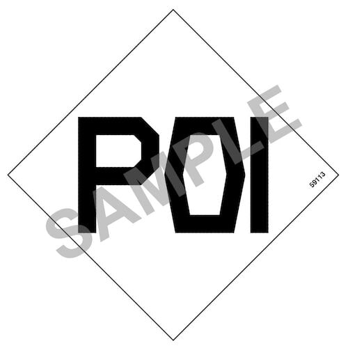 HazCom Symbol Package - Poisonous (015675)