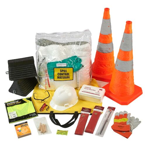 Truck Driver Deluxe Safety Kit