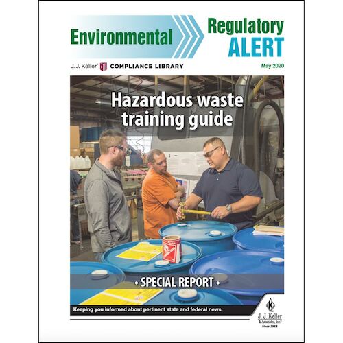 Special Report Hazardous Waste Training Guide