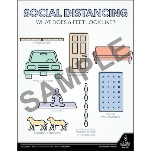 Social Distancing What Does 6Feet Look Like Workplace Safety