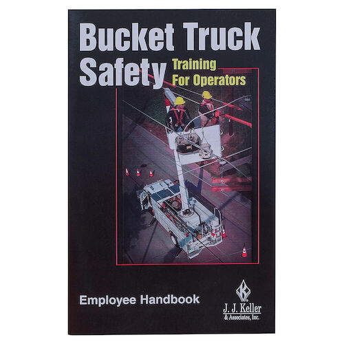 Bucket Truck Safety Training For Operators Employee Handbook