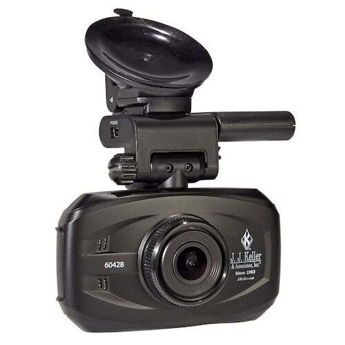 J. J. Keller HD Dash Cam III dash camera