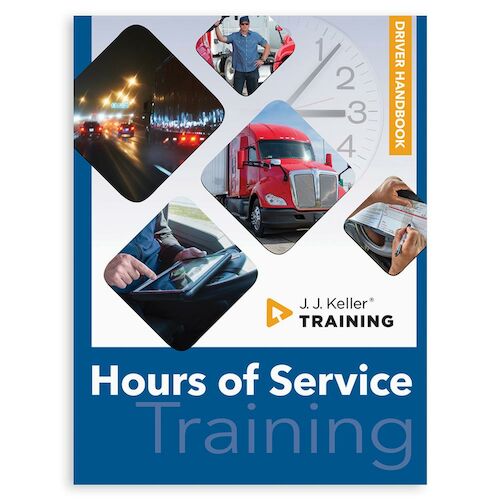 Hours of Service Training - Driver Handbook (017409)