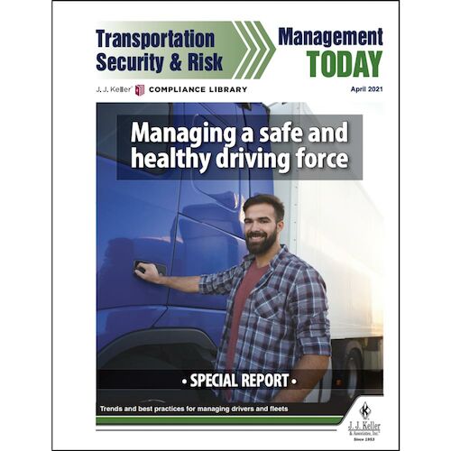 Special Report - Managing a Safe and Healthy Driving Force (017587)