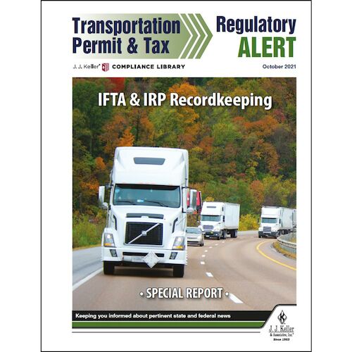 Special Report - IFTA-IRP Recordkeeping (011623)
