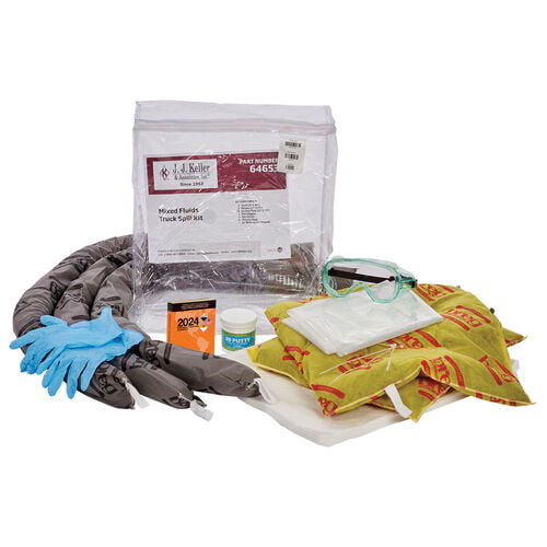 5.8-Gallon Truck Spill Kit - Universal & Oil-Only (018318)