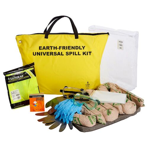 8.5-Gallon Eco-Friendly Deluxe Truck Spill Kit - Universal (01125)