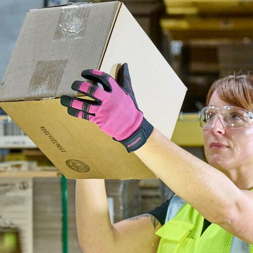 Women's work store gloves extra small
