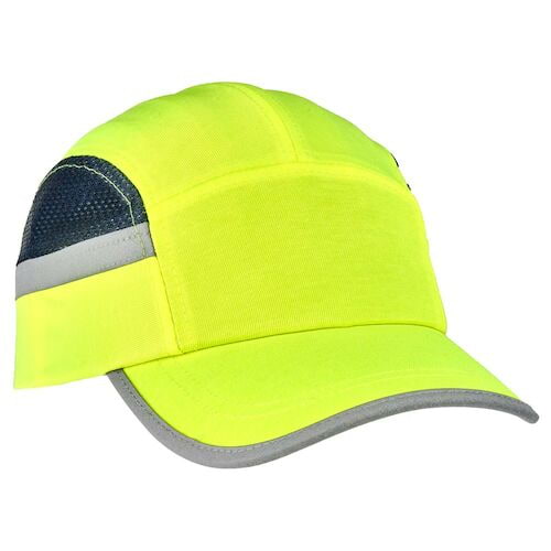 Keller® SAFEGEAR® Baseball Style Bump Cap Lime Green