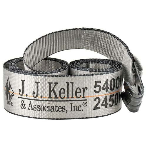 J. J. Keller® Premium Heavy-Duty Winch Straps (019305)