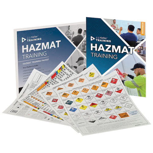 Hazmat Training Employee Packet (019456)