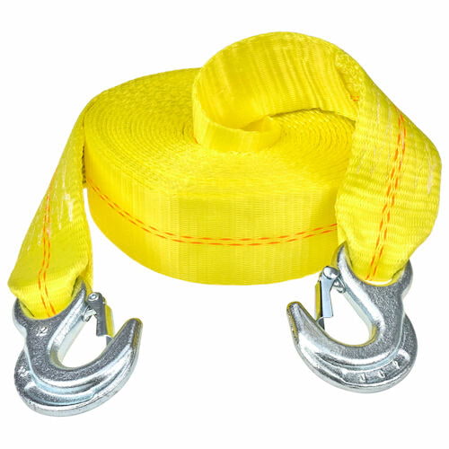 Tow Strap Assembly with Snap Hook End (019482)