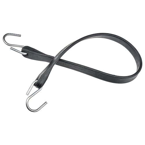 Natural Rubber Tarp Strap with S Hook