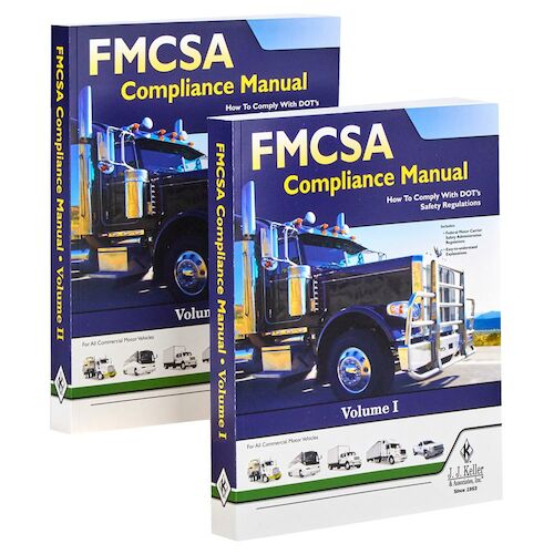 FMCSA Compliance Manual – Softbound Version w/ 1-Year Update Service (07384)