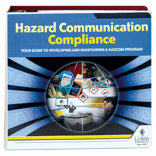 Hazard Communication Compliance Manual (05933)