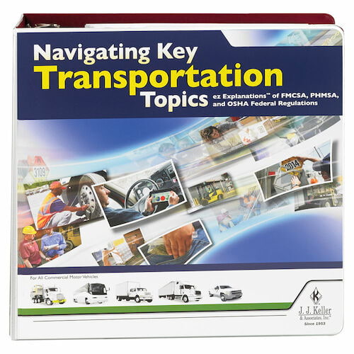 Navigating Key Transportation Safety Topics Manual (00309)