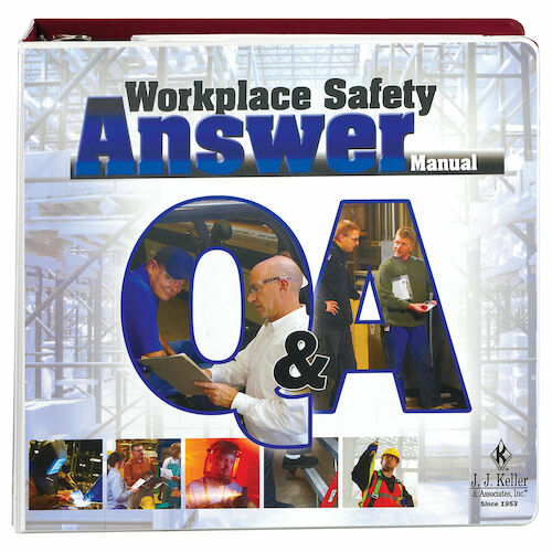 Workplace Safety Answer Manual