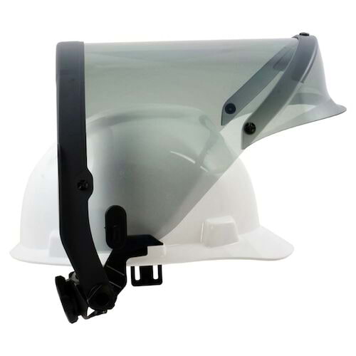 Enespro 20 Cal Hover Series Faceshield With Hard Hat (019633)