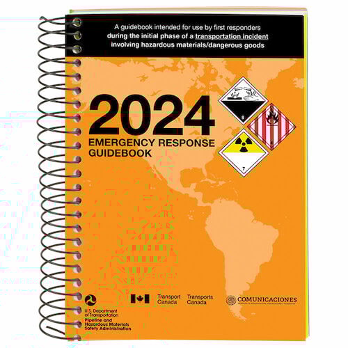 2024 ERG - Emergency Response Guidebook | J.J. Keller