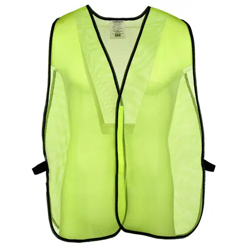 J. J. Keller® SAFEGEAR® Non-Certified Safety Vest - Hook & Loop