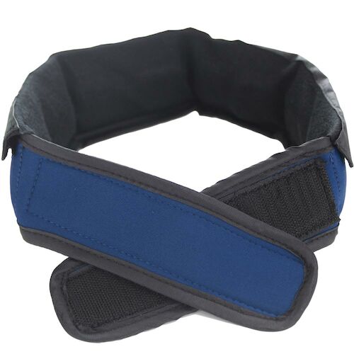 FlexiFreeze Cooling Collar – Personal Neck Cooling Ice Wrap Navy (020079)