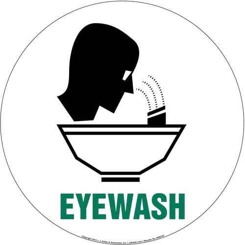 Eyewash Sign (09992)