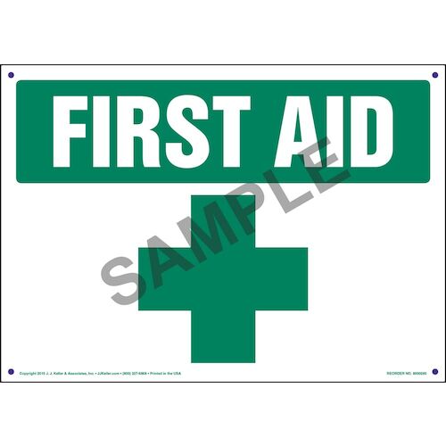 First Aid Sign (010090)