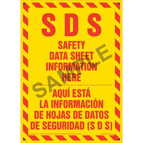 Printable Sds Labels