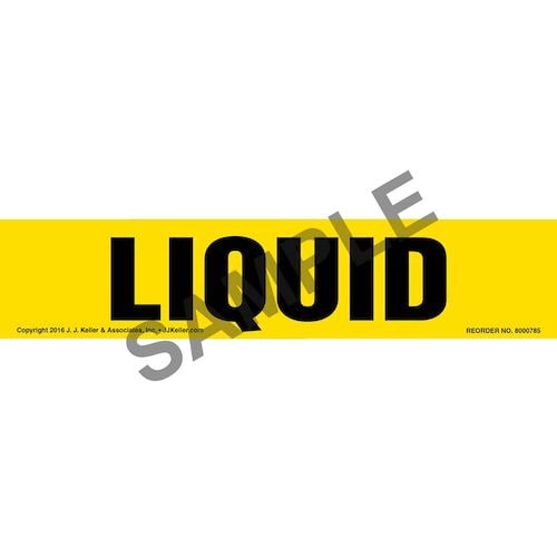 Liquid Label - Yellow (012020)