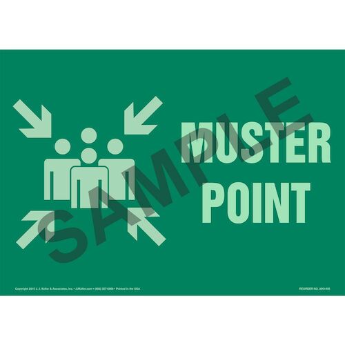Muster Point Signs Muster Point Signs | Seton