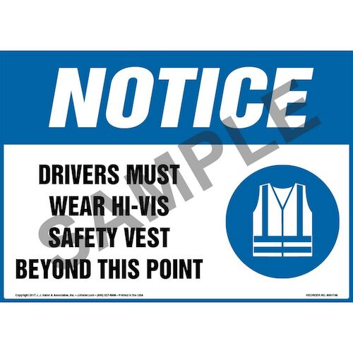 safety vest sign