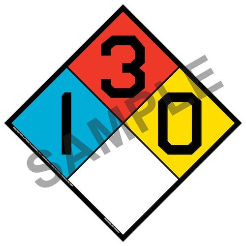 1-3-0 Sign - NFPA (014752)
