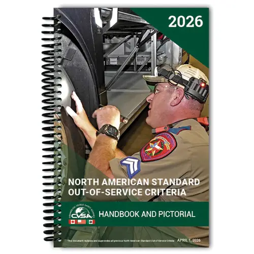 North American Standard Out-of-Service Criteria Handbook and