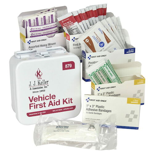 first aid kit a