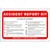 Accident Report Kit - 00215