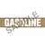 Gasoline Pipe Marker - ASME/ANSI - Brown - 013769