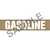 Gasoline Pipe Marker - ASME/ANSI - Brown - 013769