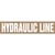 Hydraulic Line Pipe Marker - ASME/ANSI - Brown - 013793